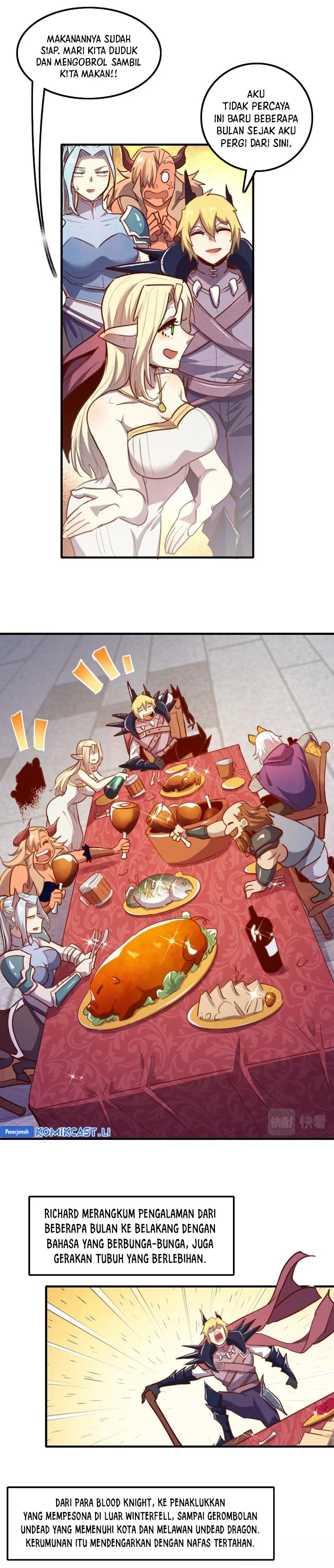 Halaman 4 — Record of The Mightiest Lord Chapter 66