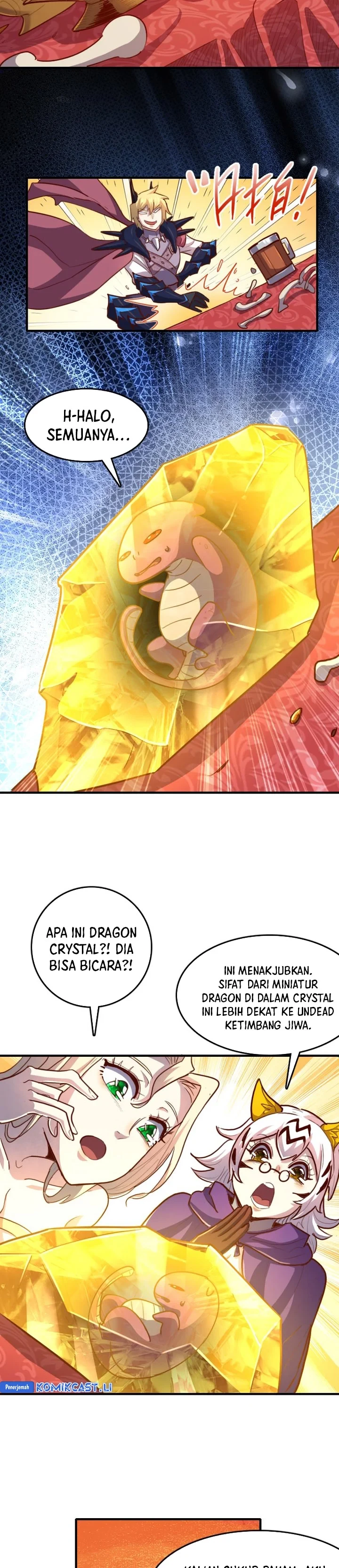 Halaman 6 — Record of The Mightiest Lord Chapter 66