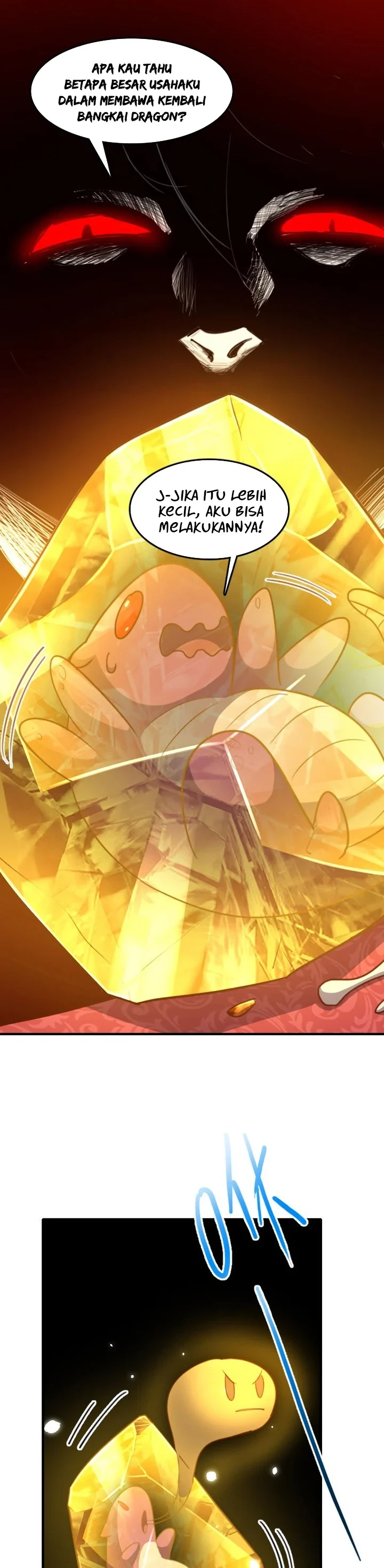 Halaman 8 — Record of The Mightiest Lord Chapter 66