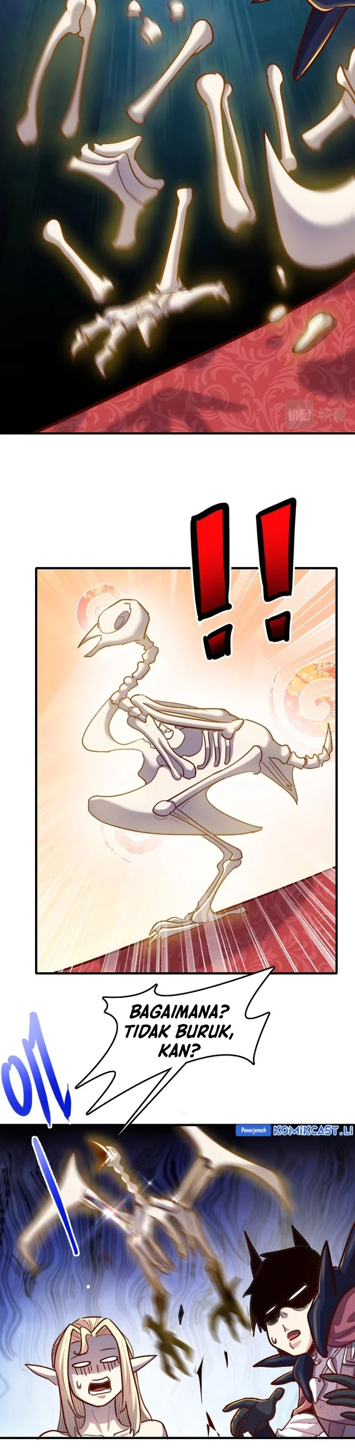 Halaman 10 — Record of The Mightiest Lord Chapter 66