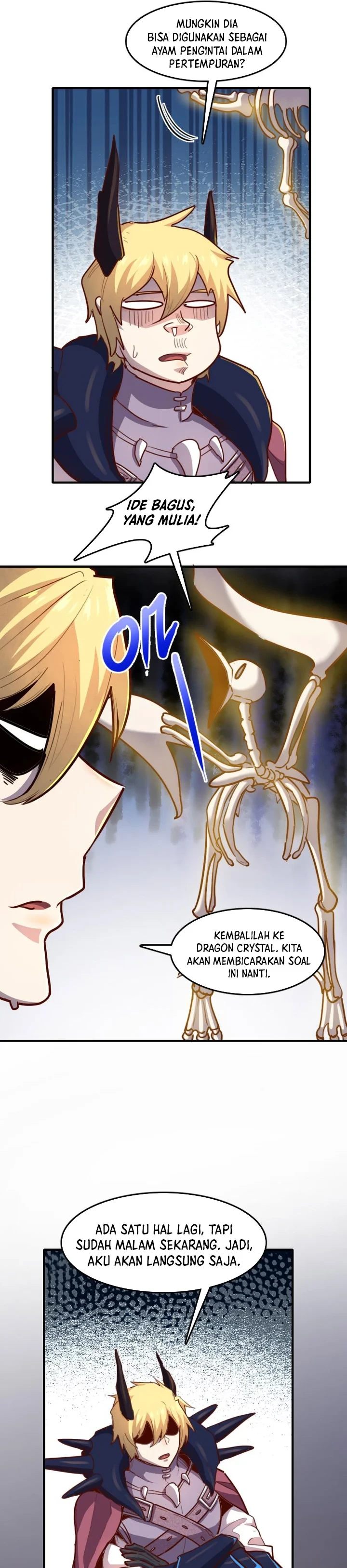 Halaman 11 — Record of The Mightiest Lord Chapter 66