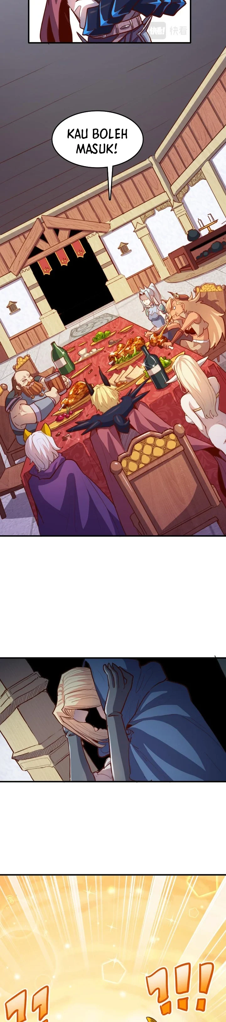 Halaman 12 — Record of The Mightiest Lord Chapter 66