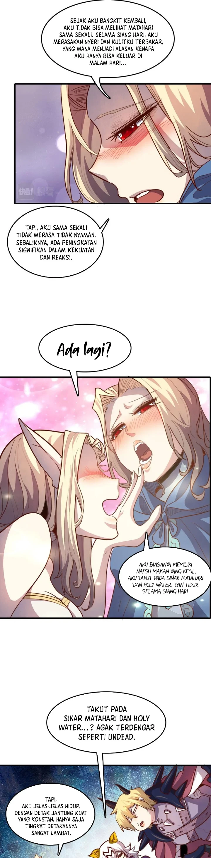 Halaman 14 — Record of The Mightiest Lord Chapter 66
