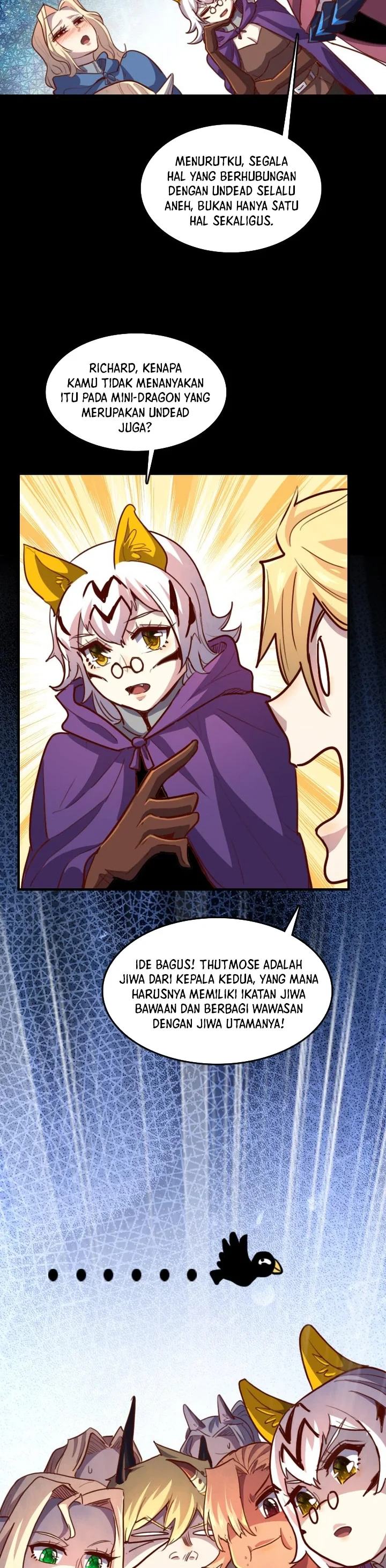 Halaman 15 — Record of The Mightiest Lord Chapter 66