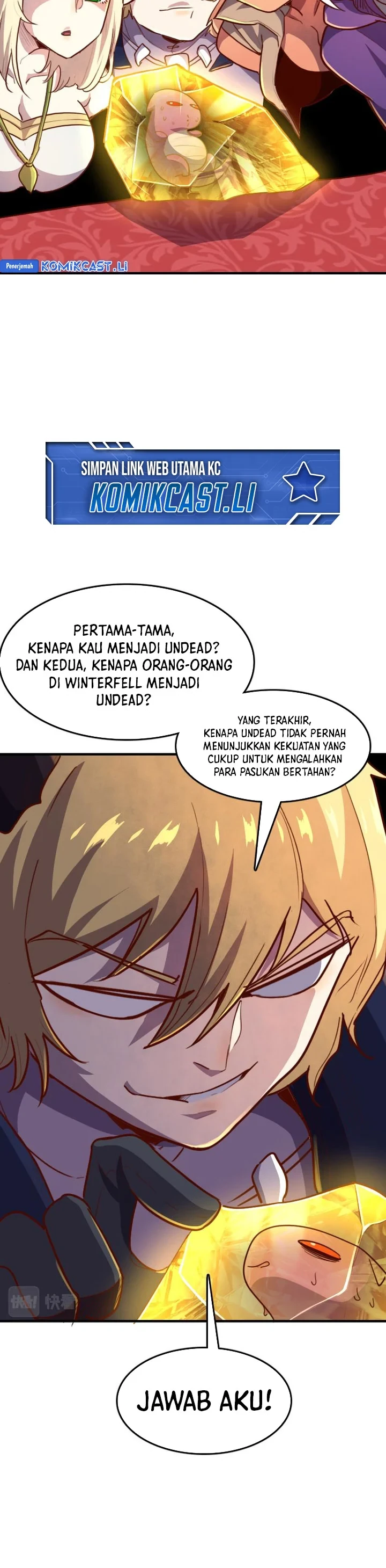 Halaman 16 — Record of The Mightiest Lord Chapter 66