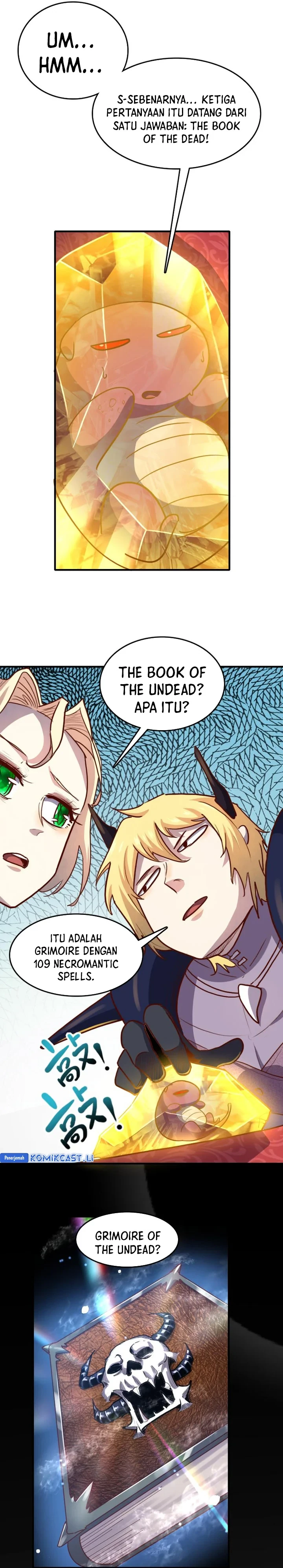 Halaman 17 — Record of The Mightiest Lord Chapter 66