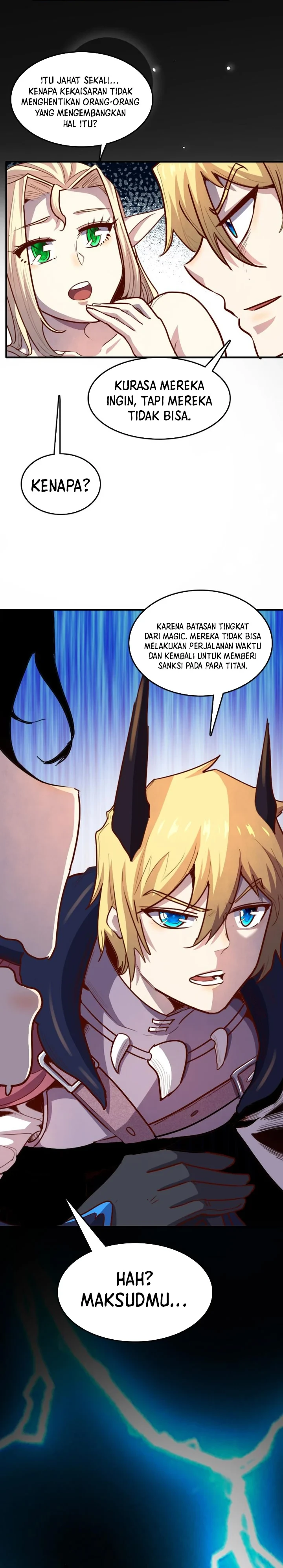 Halaman 18 — Record of The Mightiest Lord Chapter 66