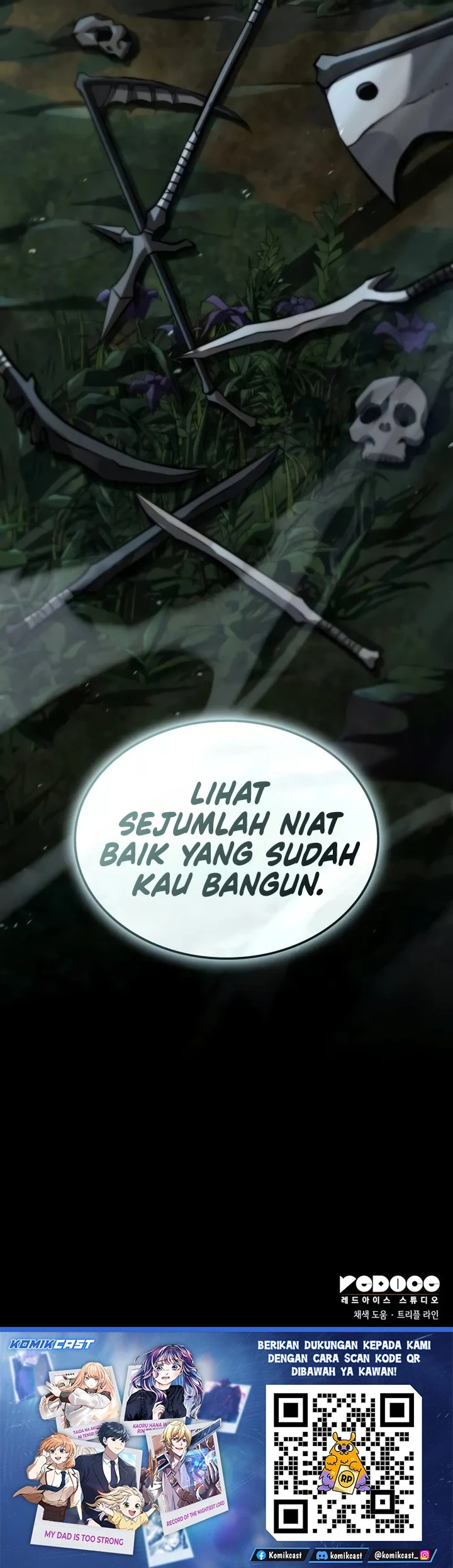 Halaman 46 — Supremely Talented Player Chapter 102