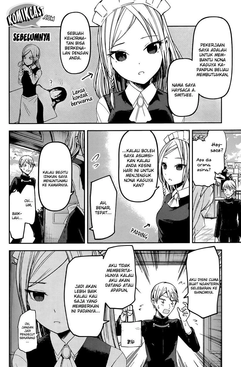 Halaman 5 — Kaguya-sama wa Kokurasetai: Tensai-tachi no Renai Zunousen Chapter 35