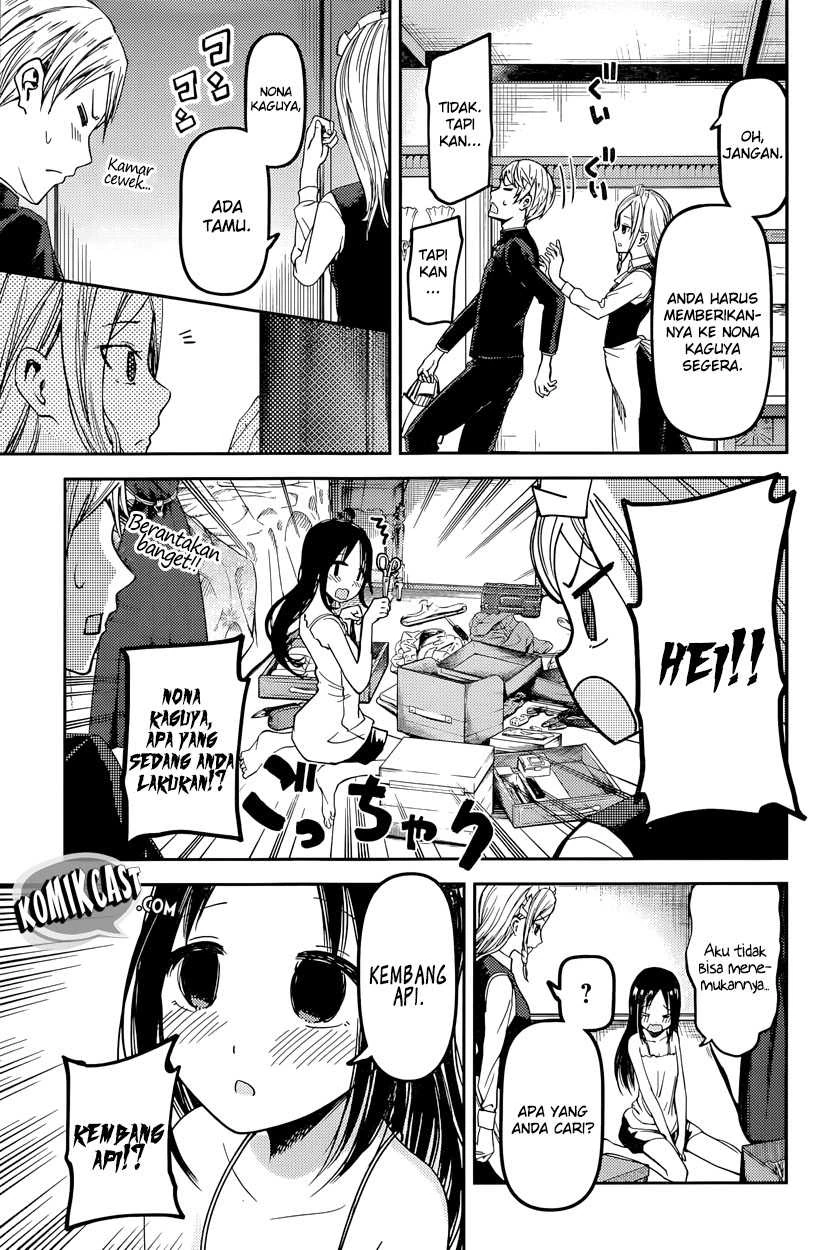 Halaman 6 — Kaguya-sama wa Kokurasetai: Tensai-tachi no Renai Zunousen Chapter 35