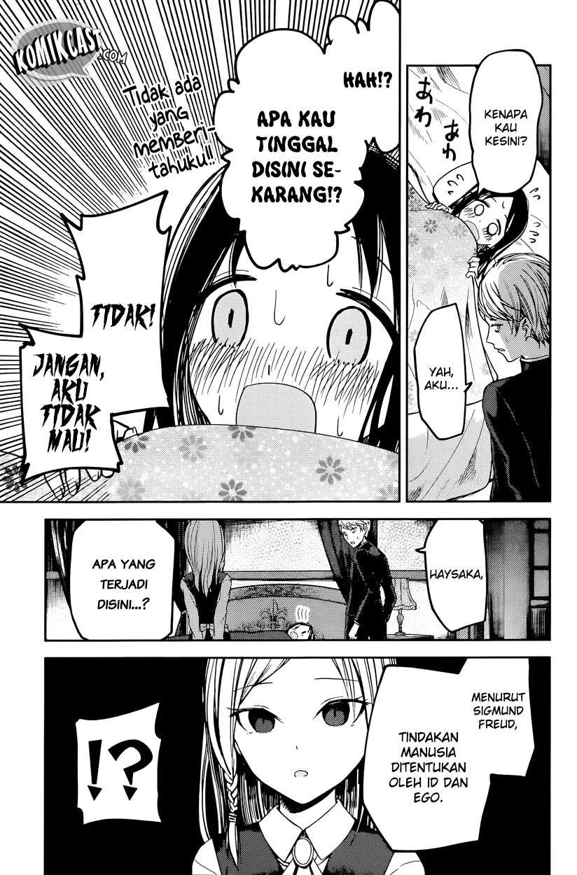 Halaman 8 — Kaguya-sama wa Kokurasetai: Tensai-tachi no Renai Zunousen Chapter 35
