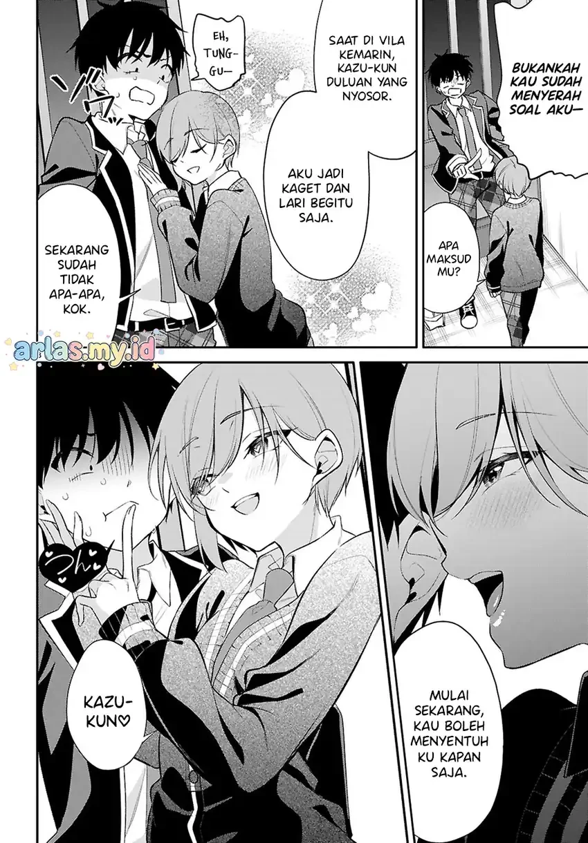 Halaman 8 — Konse wa Goen ga Arimasu You ni! Chapter 37