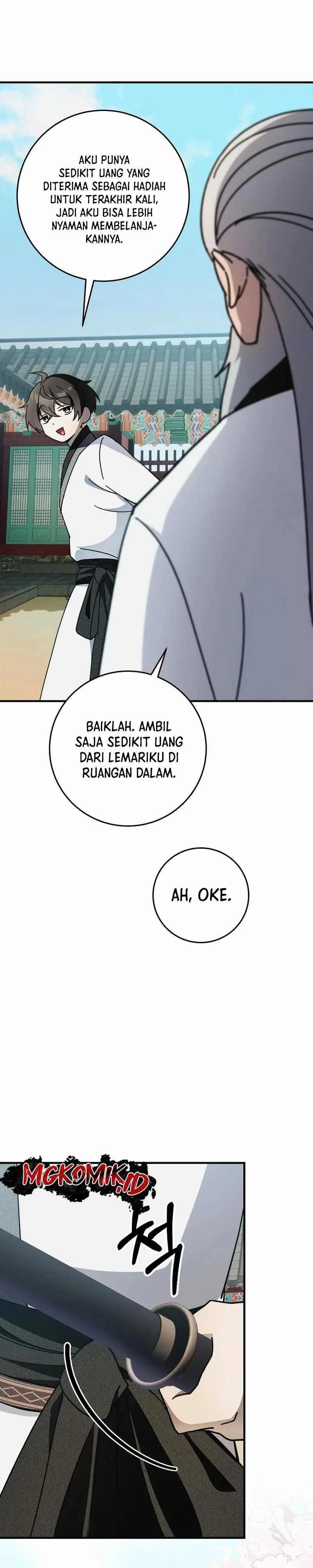 Halaman 5 — Surviving in a Romance Fantasy Novel Chapter 18