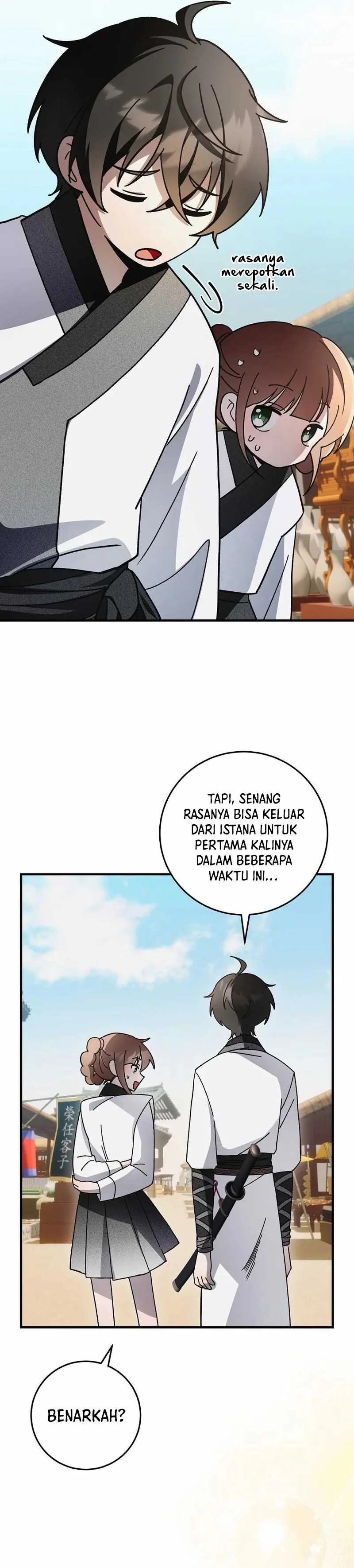 Halaman 11 — Surviving in a Romance Fantasy Novel Chapter 18