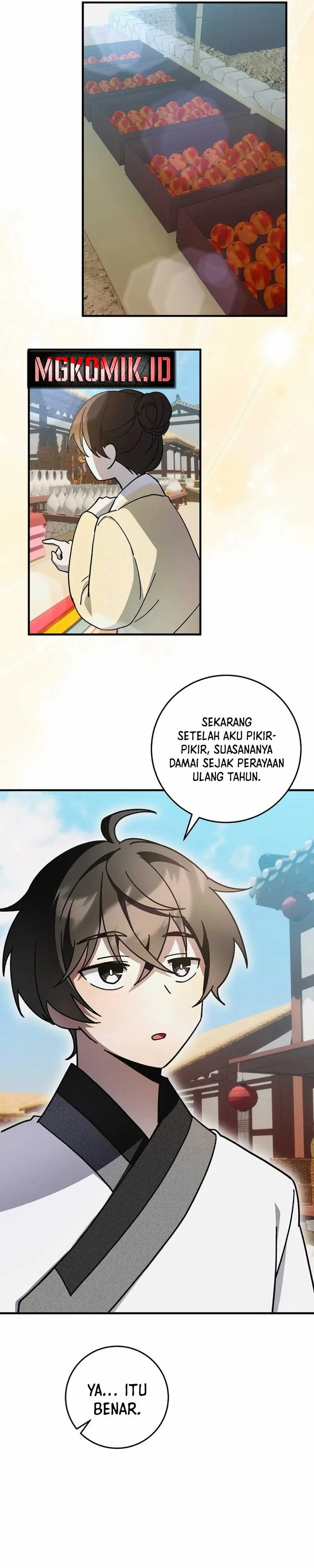 Halaman 12 — Surviving in a Romance Fantasy Novel Chapter 18