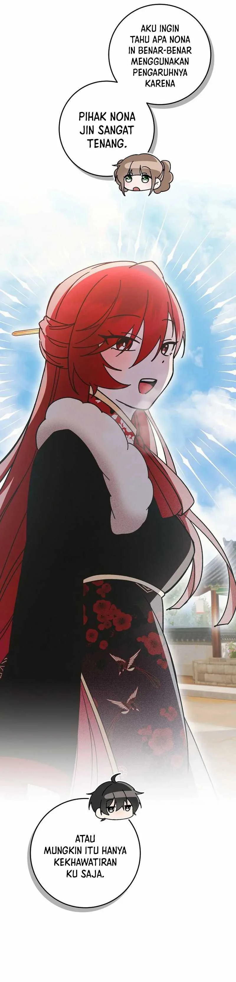 Halaman 13 — Surviving in a Romance Fantasy Novel Chapter 18