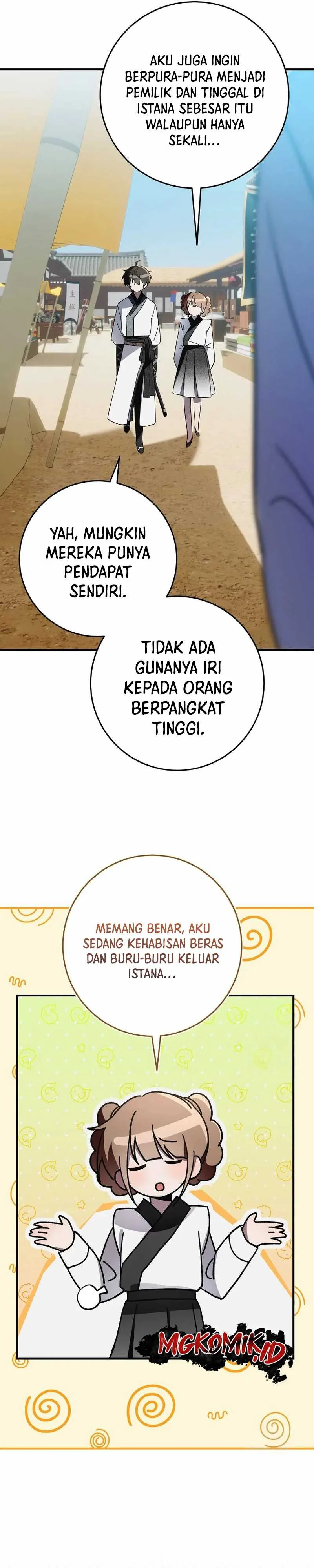 Halaman 20 — Surviving in a Romance Fantasy Novel Chapter 18