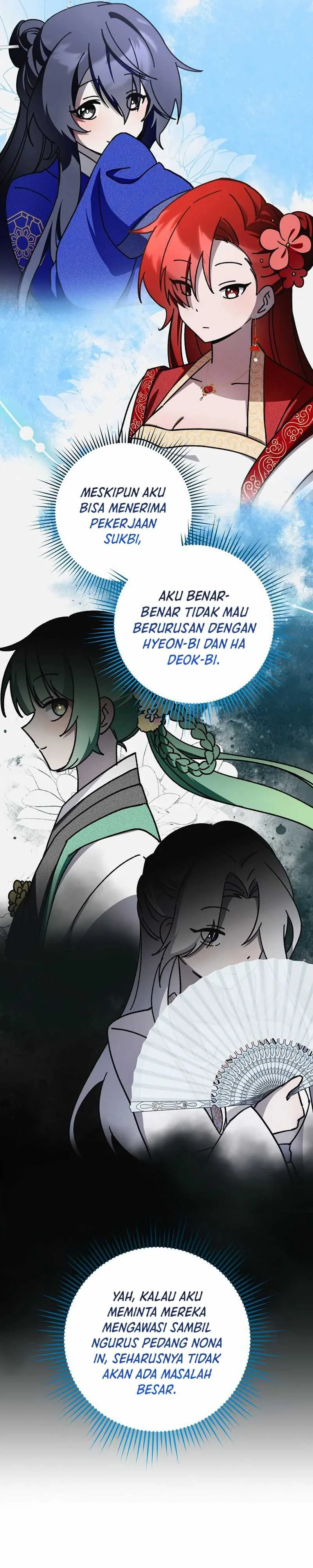 Halaman 23 — Surviving in a Romance Fantasy Novel Chapter 18