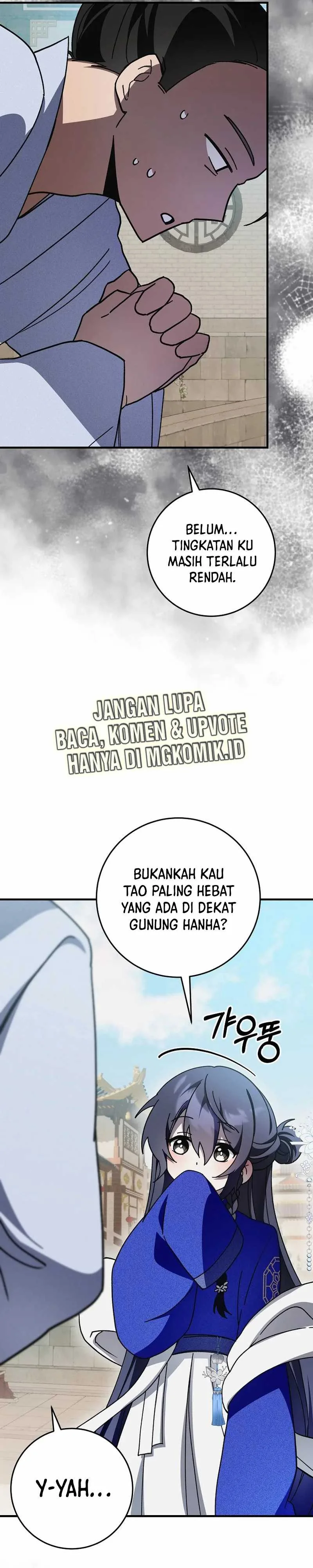 Halaman 28 — Surviving in a Romance Fantasy Novel Chapter 18