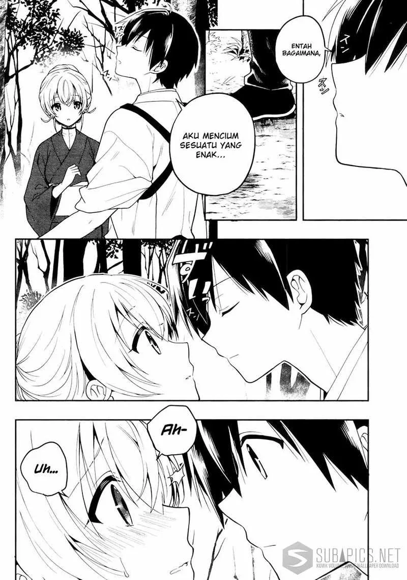 Halaman 15 — Kono Shima ni wa Midara de Jaaku na Mono ga Sumu Chapter 23