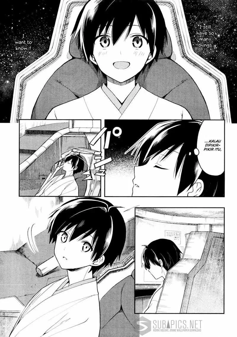 Halaman 26 — Kono Shima ni wa Midara de Jaaku na Mono ga Sumu Chapter 23