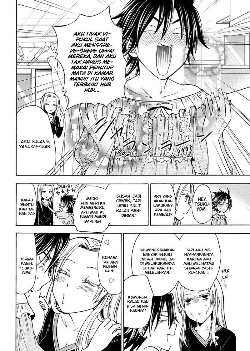 Halaman 21 — Maga-Tsuki Chapter 56
