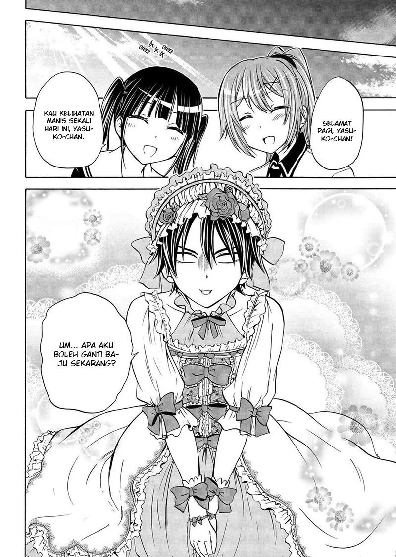 Halaman 25 — Maga-Tsuki Chapter 56