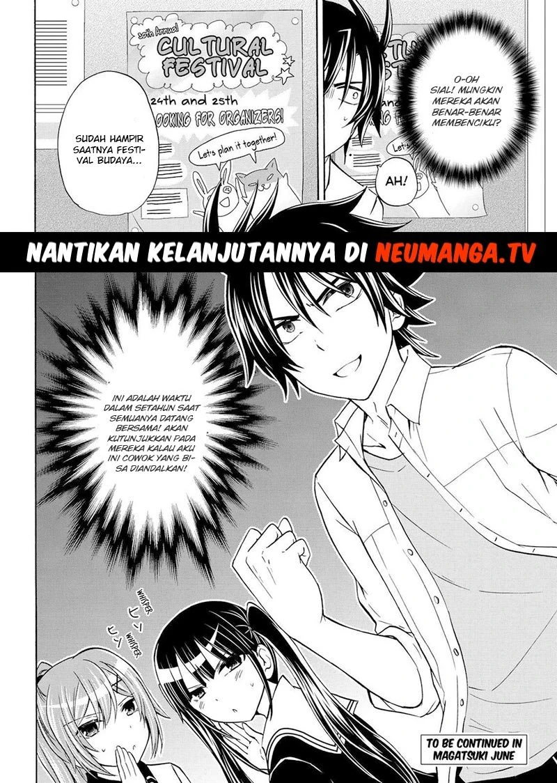 Halaman 27 — Maga-Tsuki Chapter 56