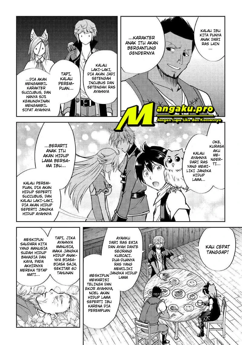 Halaman 8 — Maken no Daydreamer Chapter 43