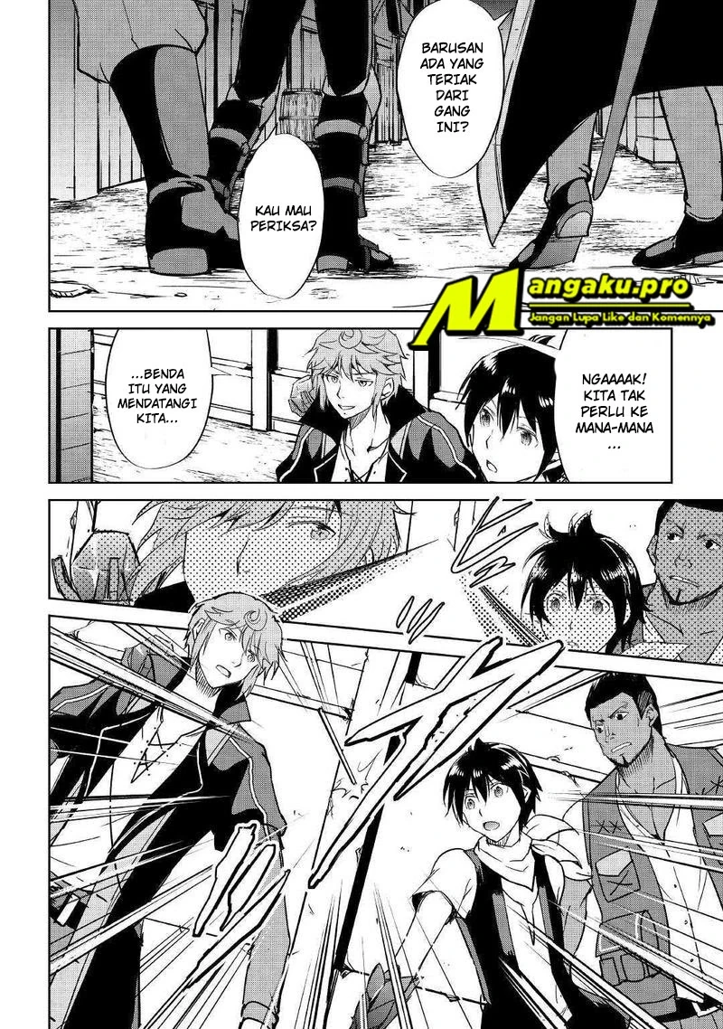 Halaman 11 — Maken no Daydreamer Chapter 43