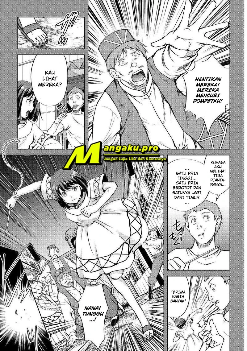 Halaman 18 — Maken no Daydreamer Chapter 43
