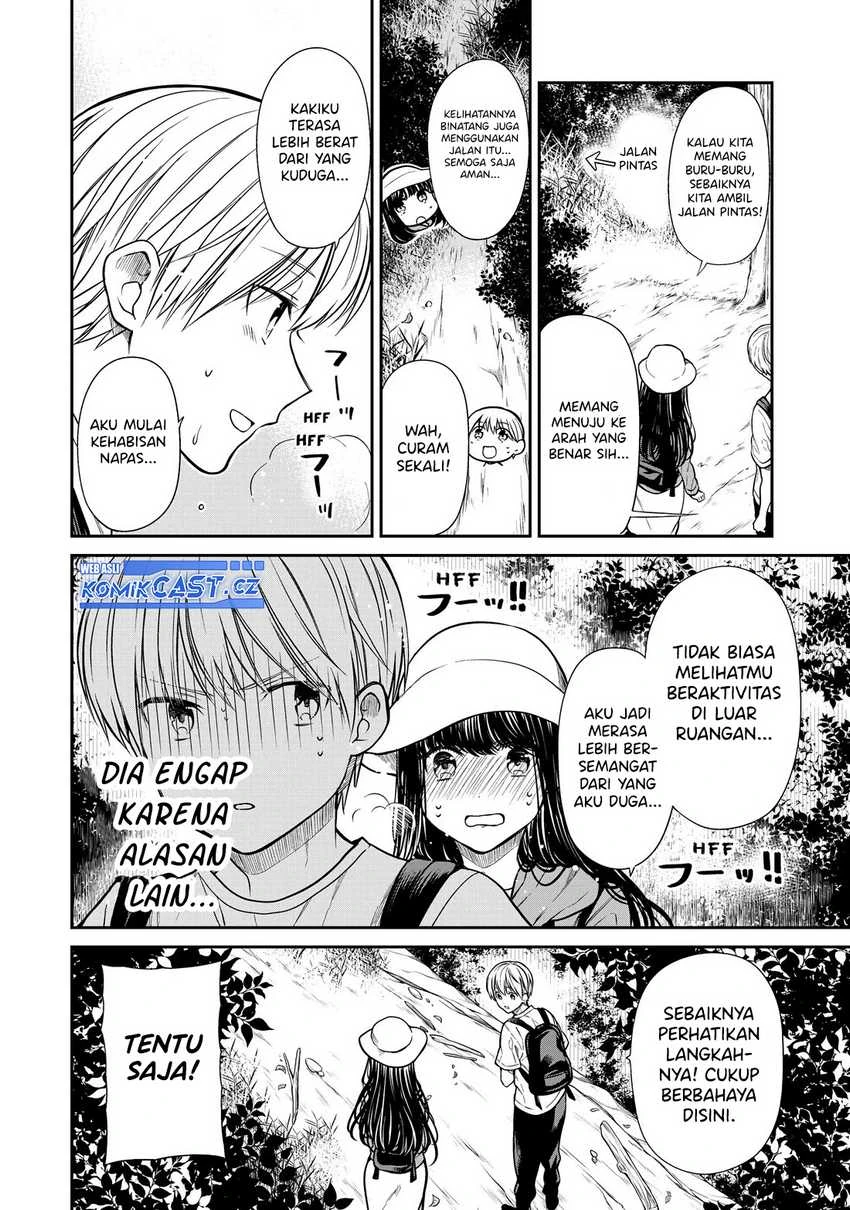 Halaman 3 — Danshi Koukousei wo Yashinaitai Oneesan no Hanashi Chapter 276