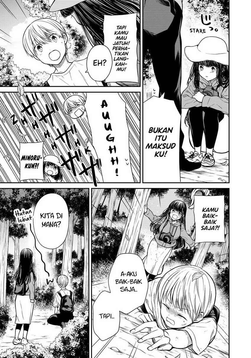 Halaman 4 — Danshi Koukousei wo Yashinaitai Oneesan no Hanashi Chapter 276
