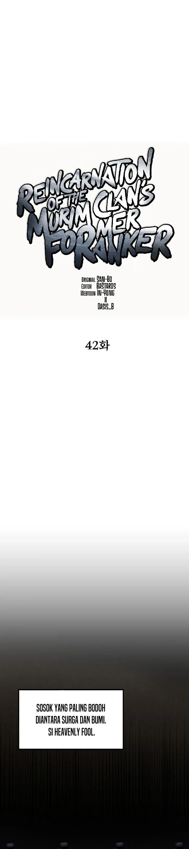 Halaman 11 — The Reborn Ranker Chronicles Chapter 42