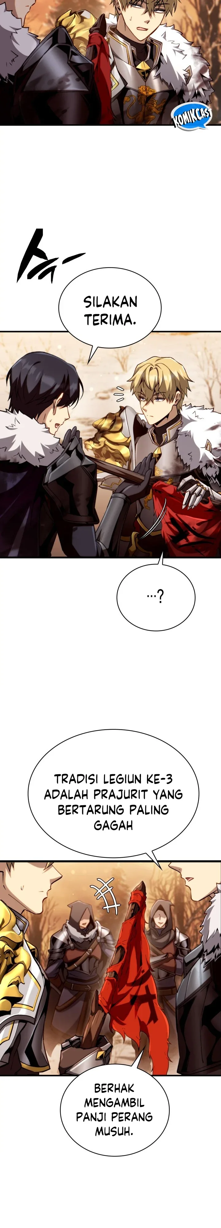 Halaman 3 — I Became the First Prince: Legend of Sword's Song Chapter 26