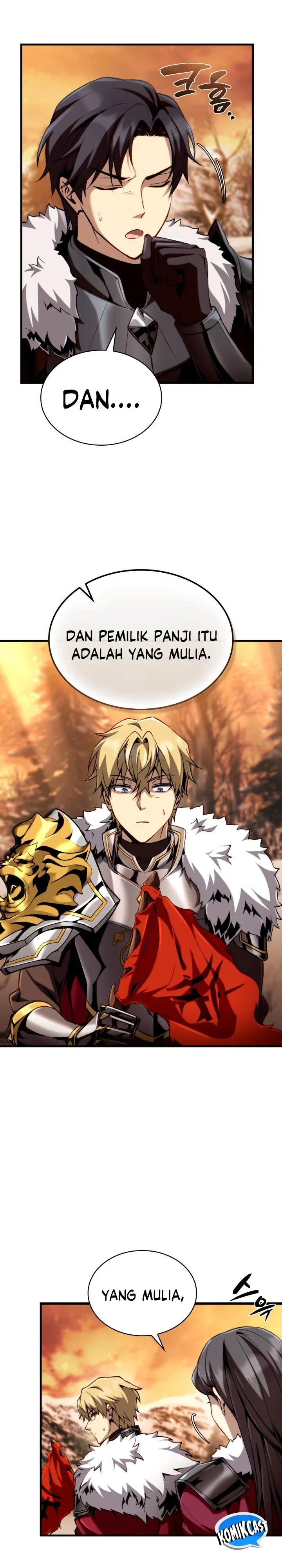 Halaman 5 — I Became the First Prince: Legend of Sword's Song Chapter 26