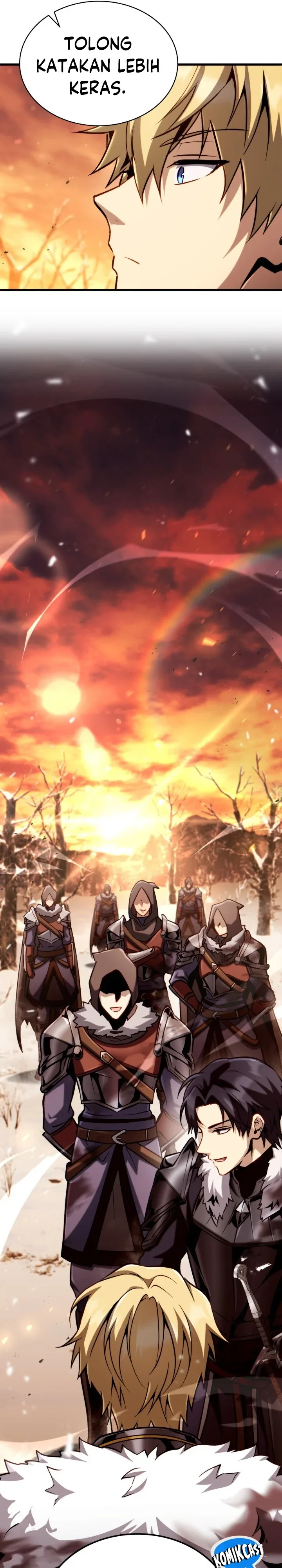 Halaman 8 — I Became the First Prince: Legend of Sword's Song Chapter 26