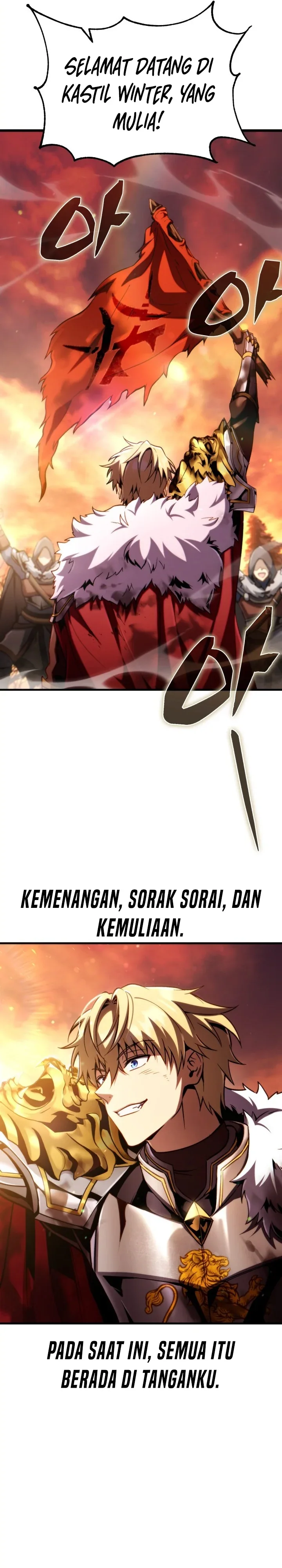 Halaman 11 — I Became the First Prince: Legend of Sword's Song Chapter 26