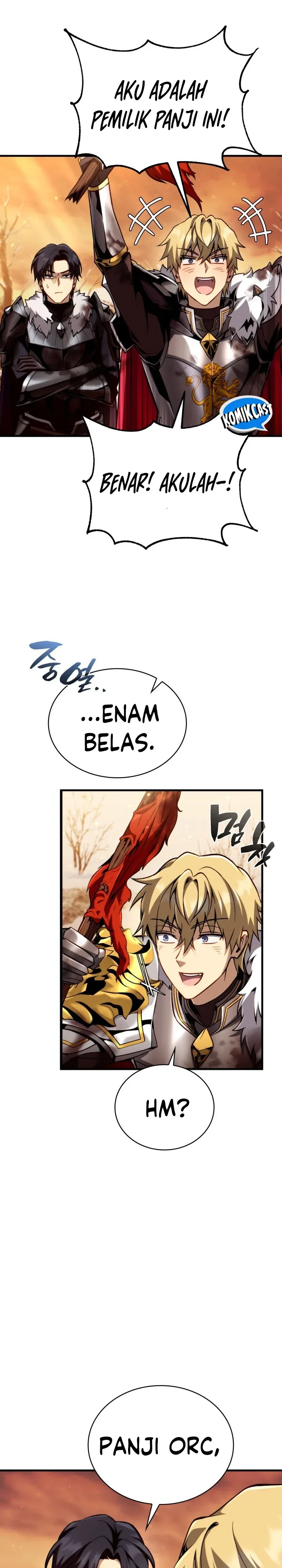 Halaman 12 — I Became the First Prince: Legend of Sword's Song Chapter 26