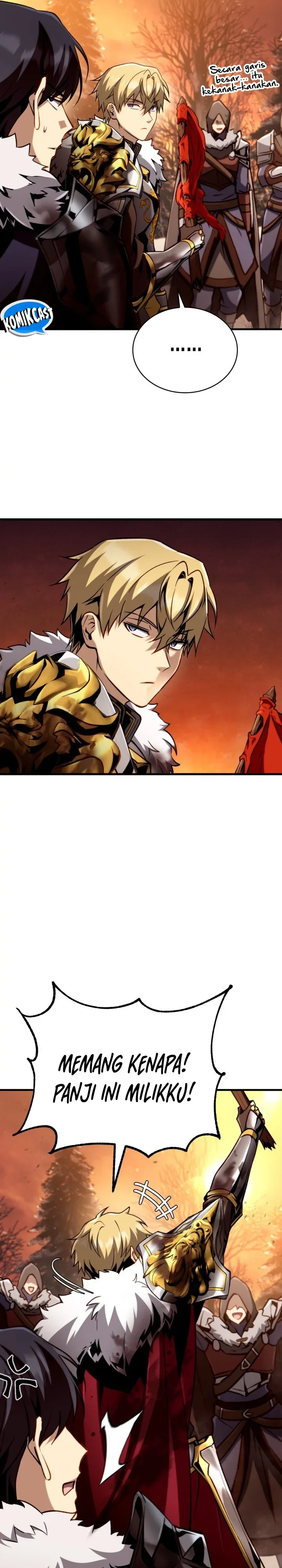 Halaman 14 — I Became the First Prince: Legend of Sword's Song Chapter 26