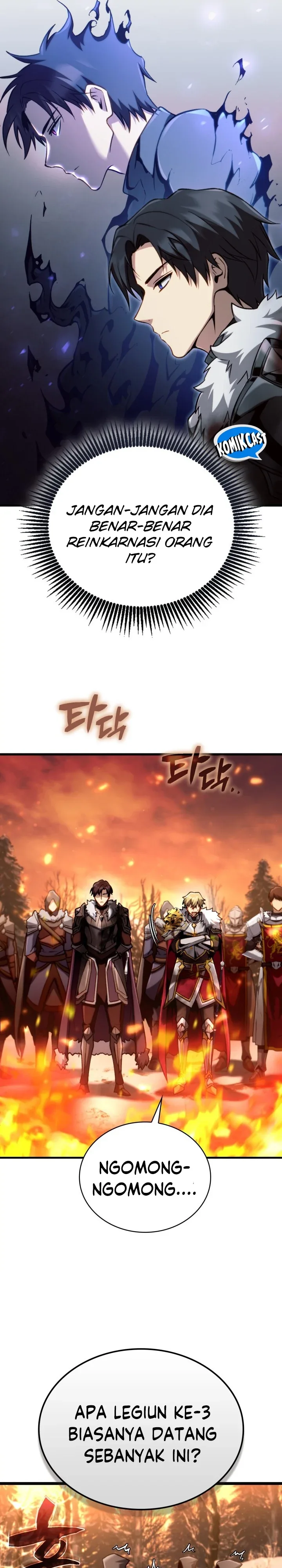 Halaman 21 — I Became the First Prince: Legend of Sword's Song Chapter 26