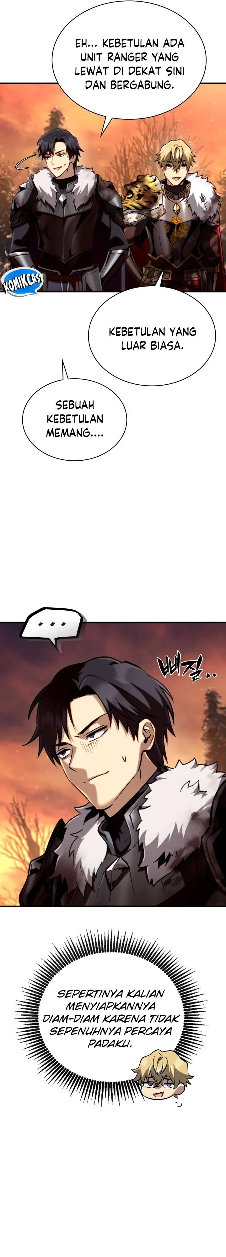 Halaman 23 — I Became the First Prince: Legend of Sword's Song Chapter 26