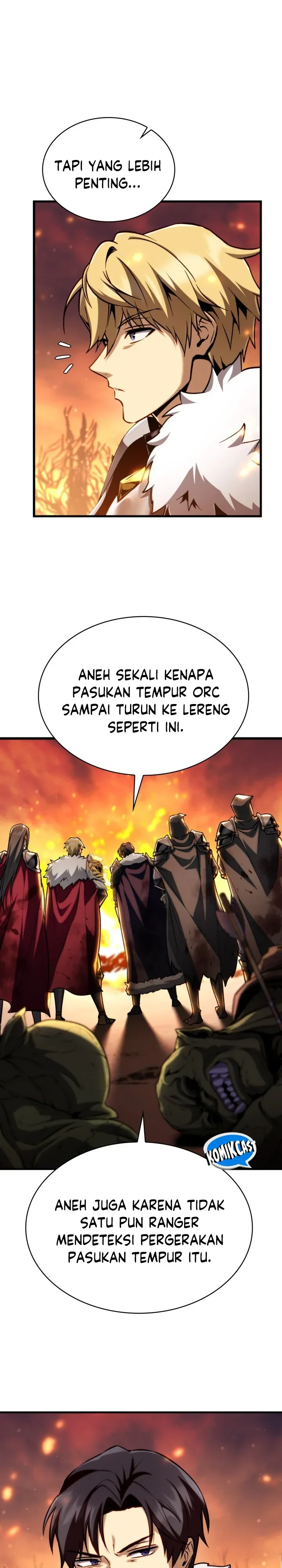 Halaman 24 — I Became the First Prince: Legend of Sword's Song Chapter 26