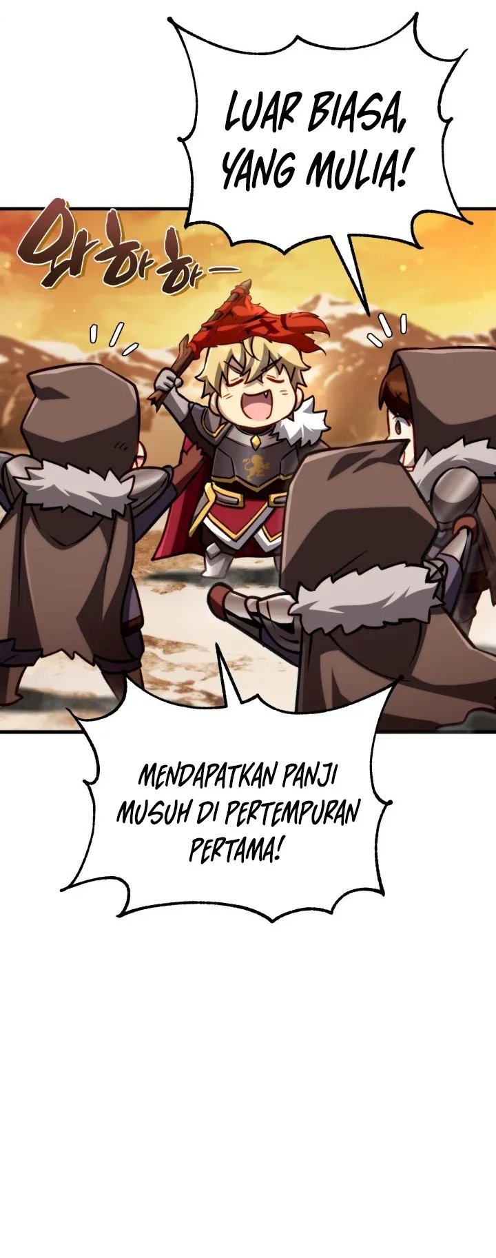 Halaman 28 — I Became the First Prince: Legend of Sword's Song Chapter 26
