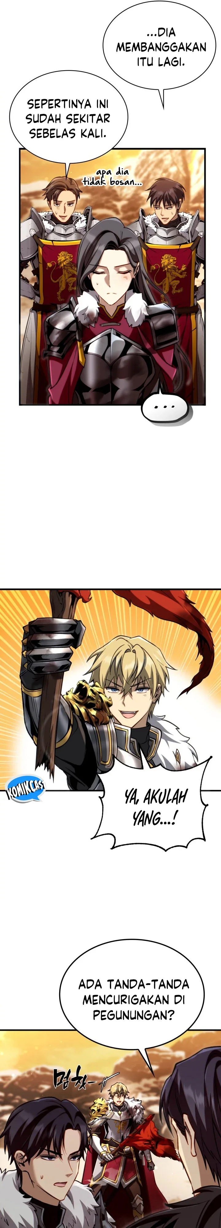 Halaman 29 — I Became the First Prince: Legend of Sword's Song Chapter 26