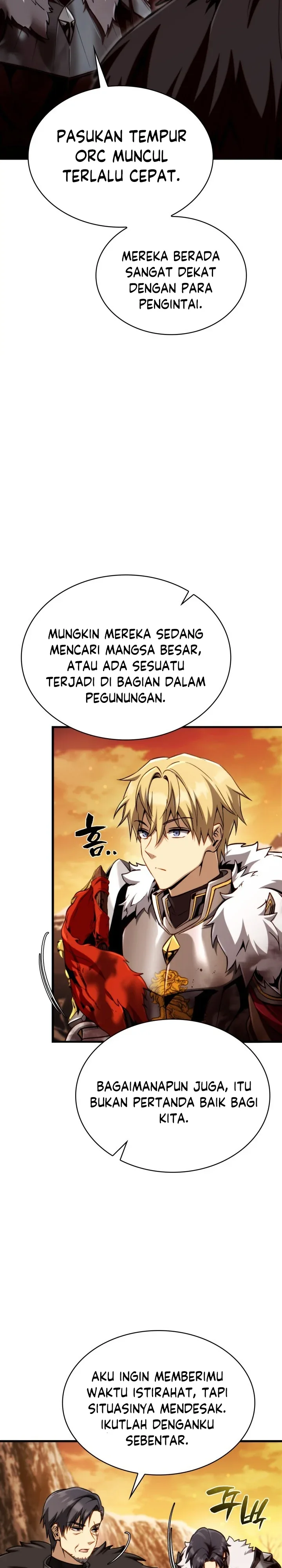 Halaman 30 — I Became the First Prince: Legend of Sword's Song Chapter 26