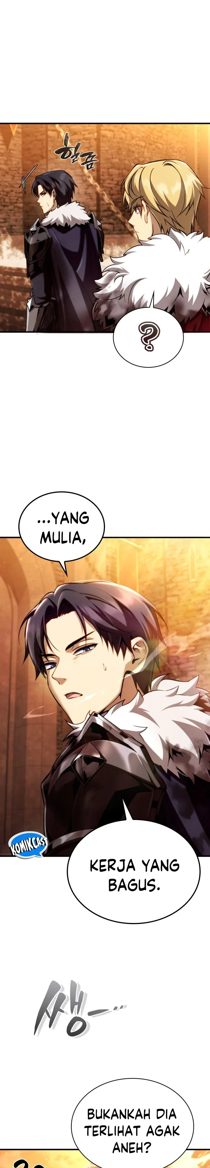 Halaman 32 — I Became the First Prince: Legend of Sword's Song Chapter 26