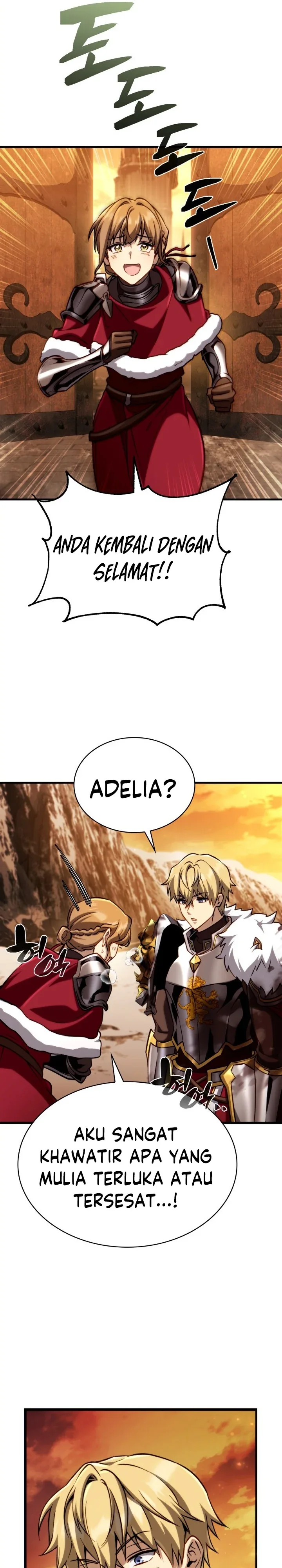 Halaman 35 — I Became the First Prince: Legend of Sword's Song Chapter 26