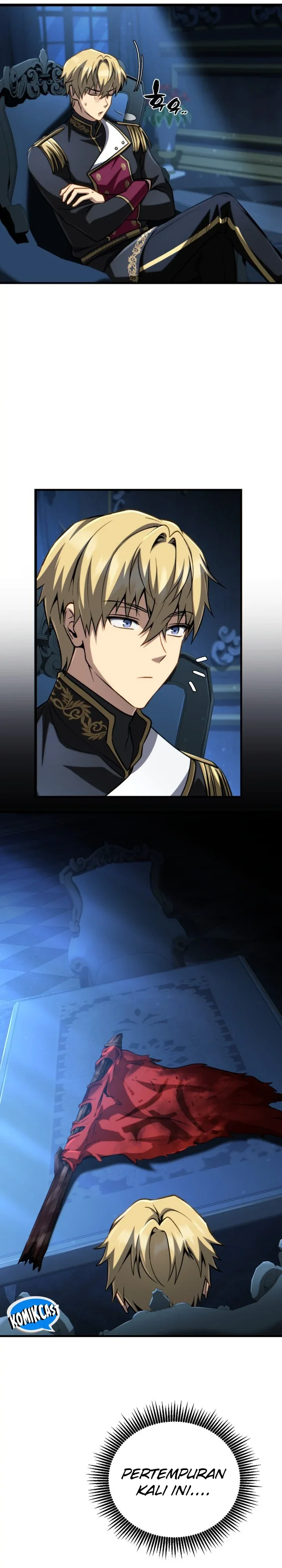 Halaman 42 — I Became the First Prince: Legend of Sword's Song Chapter 26
