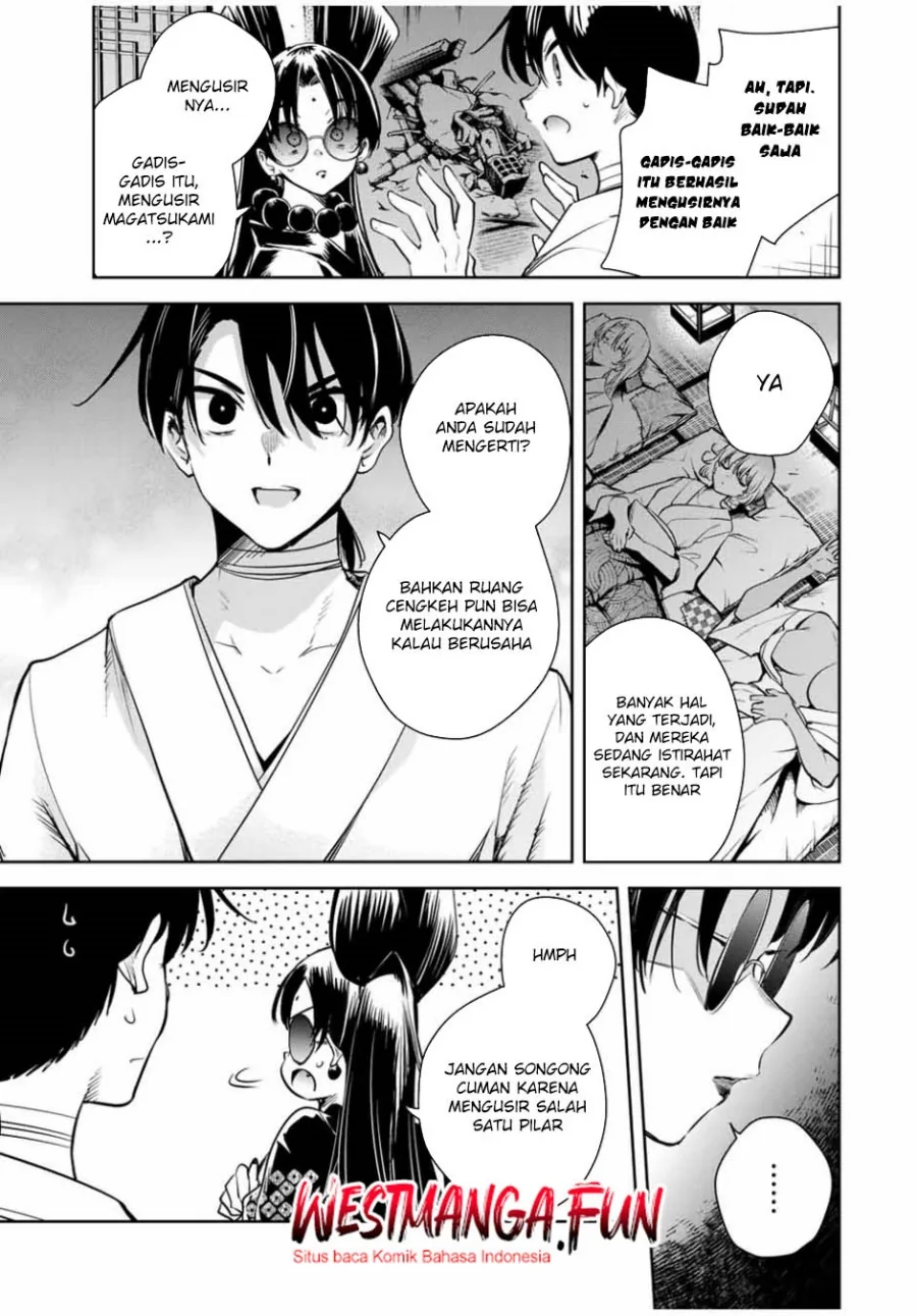 Halaman 7 — Sakigake no Hanamiko Chapter 20